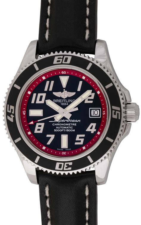 breitling superocean a17364 chronometer watch|breitling superocean automatic dial.